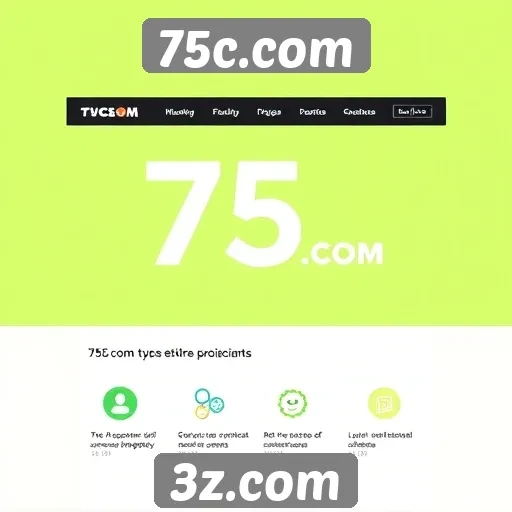 Análise da experiência do usuário em 75c.com